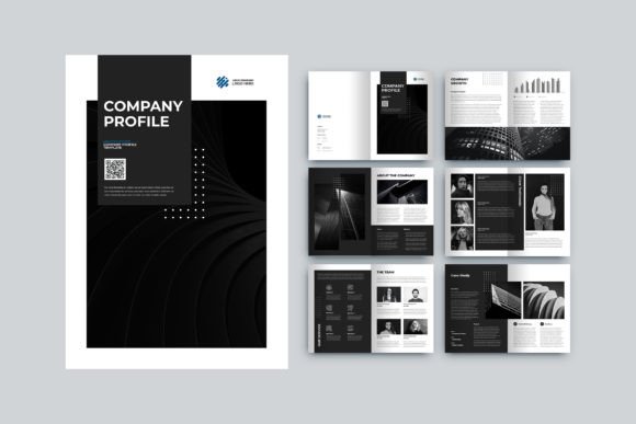 A Professional Template for Finance and Industrial Company Profiles