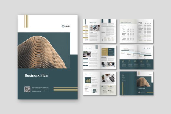 Business Plan Company Green: A Professional Template for Polished Presentations