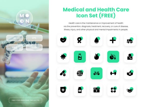 Choosing the Right Medical and Health Care Icon Set: A Guide to Quality and Usability