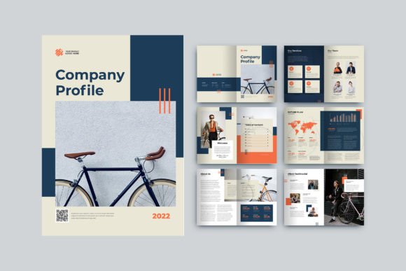 Craft a Professional Industrial Technology Company Profile