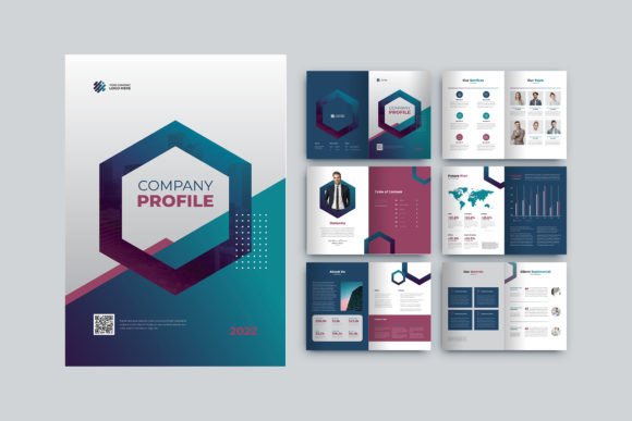 Crafting a Professional Narrative: The Power of a Structured Company Profile Layout