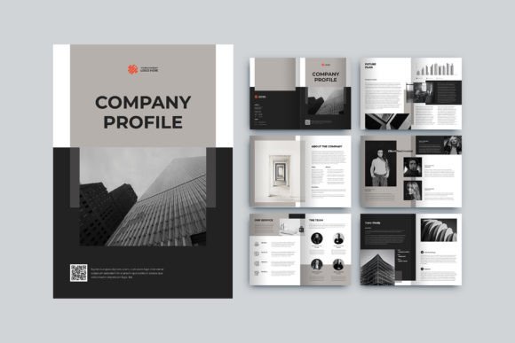 Elevate Your Agency's Story with a Professional Profile Template