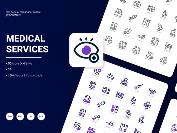 Enhancing Medical Communication with a Modern Icon Pack
