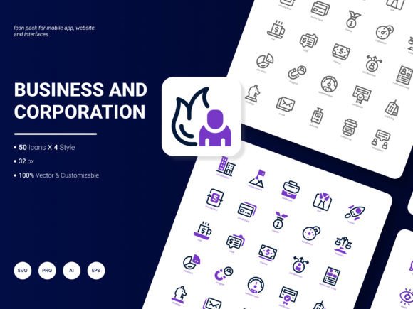 Evaluating the Business and Corporation Icon Pack for Professional Projects