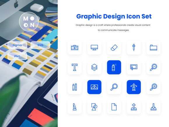 Evaluating the Graphic Design Icon Set Bundle