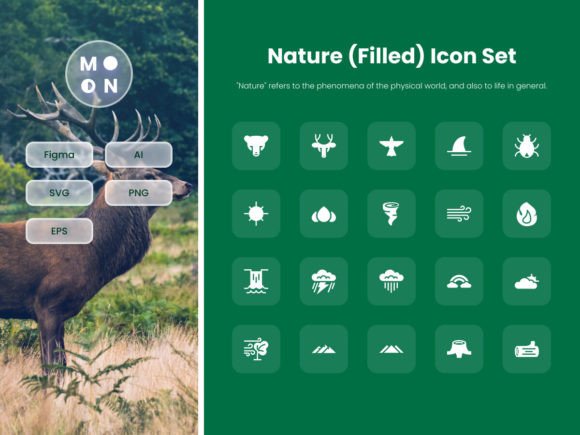 Evaluating the Nature Filled Icon Set Part 1