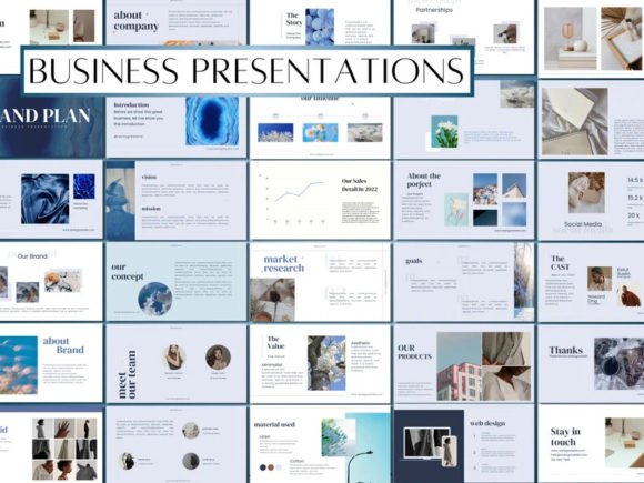 Modern Creative Business Presentation Template