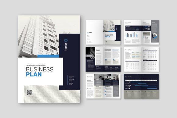 Strategic Design: Elevating Your Business Narrative with the Elegant Company Profile Template