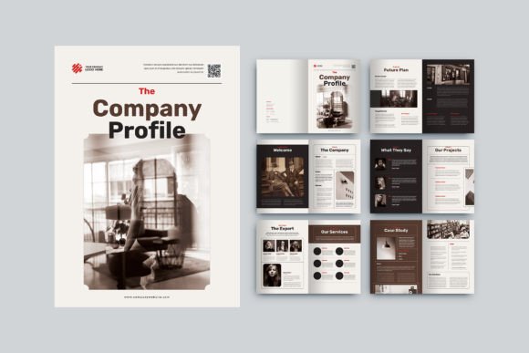 The Classic Company Profile Template: A Balanced Evaluation