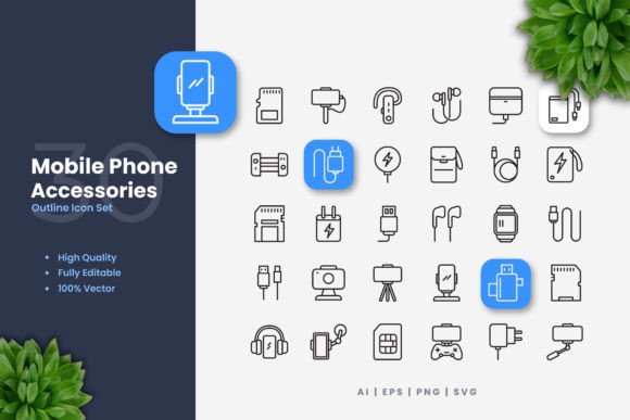 The Essential Role of Phone Accessories Icons in Modern Digital Design