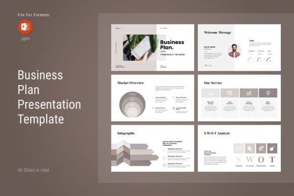 The Modern Business Plan Presentation: Your Gateway to Professional Impact