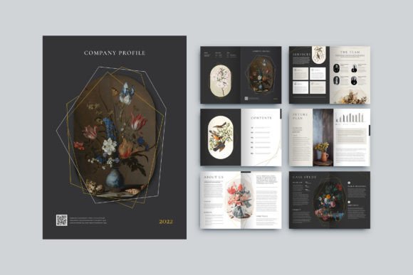 The Modern Tech Industrie Company Profile Template: A Strategic Tool for Professional Presentation