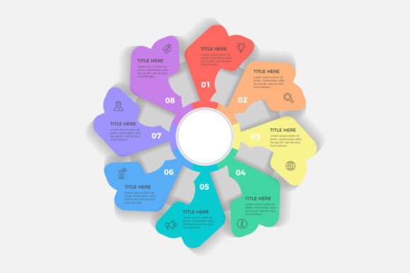 The Power of Infographic Circle Design with Icons for Clear Communication