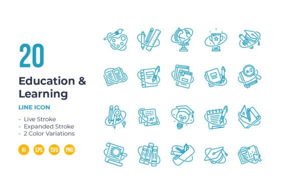 The Strategic Value of a Unified Education and Learning Icon Set