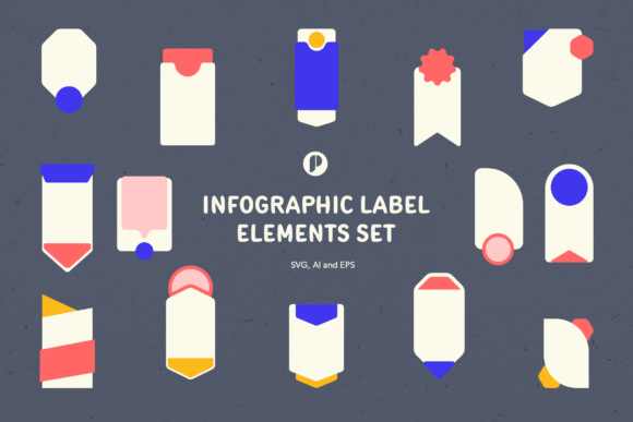 Transforming Data into Visual Stories: The Power of an Infographic Label Elements Set